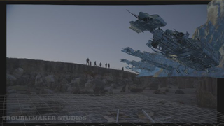 Illustration for article titled Predators concept art will cut you without missing a step